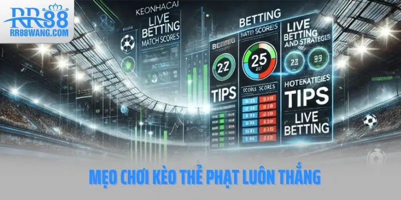 Mẹo chơi kèo thẻ phạt luôn thắng Mẹo chơi kèo thẻ phạt luôn thắng