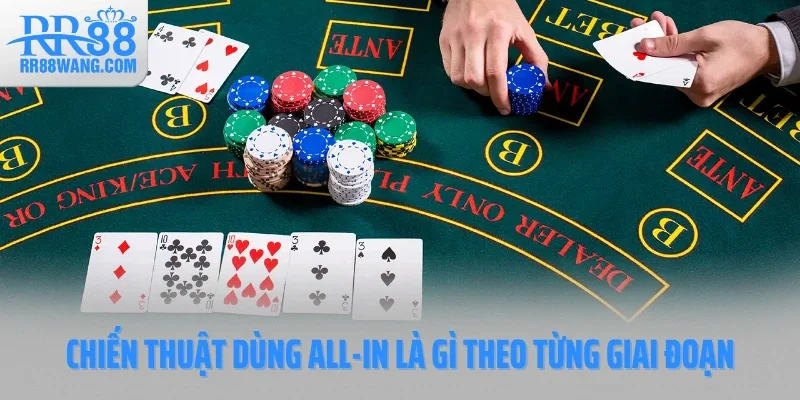Chiến thuật dùng All-In là gì theo từng giai đoạn Chiến thuật dùng All-In là gì theo từng giai đoạn