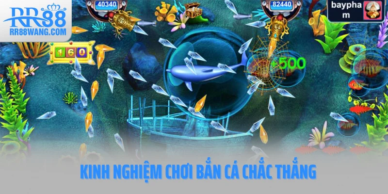 Kinh nghiệm chơi bắn cá chắc thắng Kinh nghiệm chơi bắn cá chắc thắng